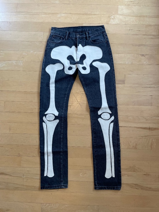 MNML Other - mnml Skeleton Jeans